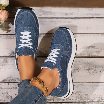 IZZY - Orthopädische Sneakers aus Jeansstoff