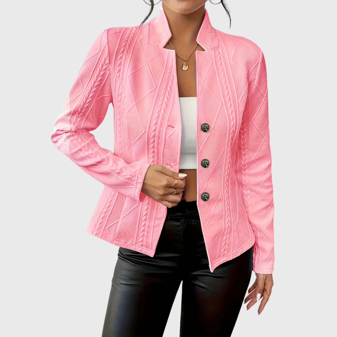 OLIVIA - Blazer mit eleganten Details