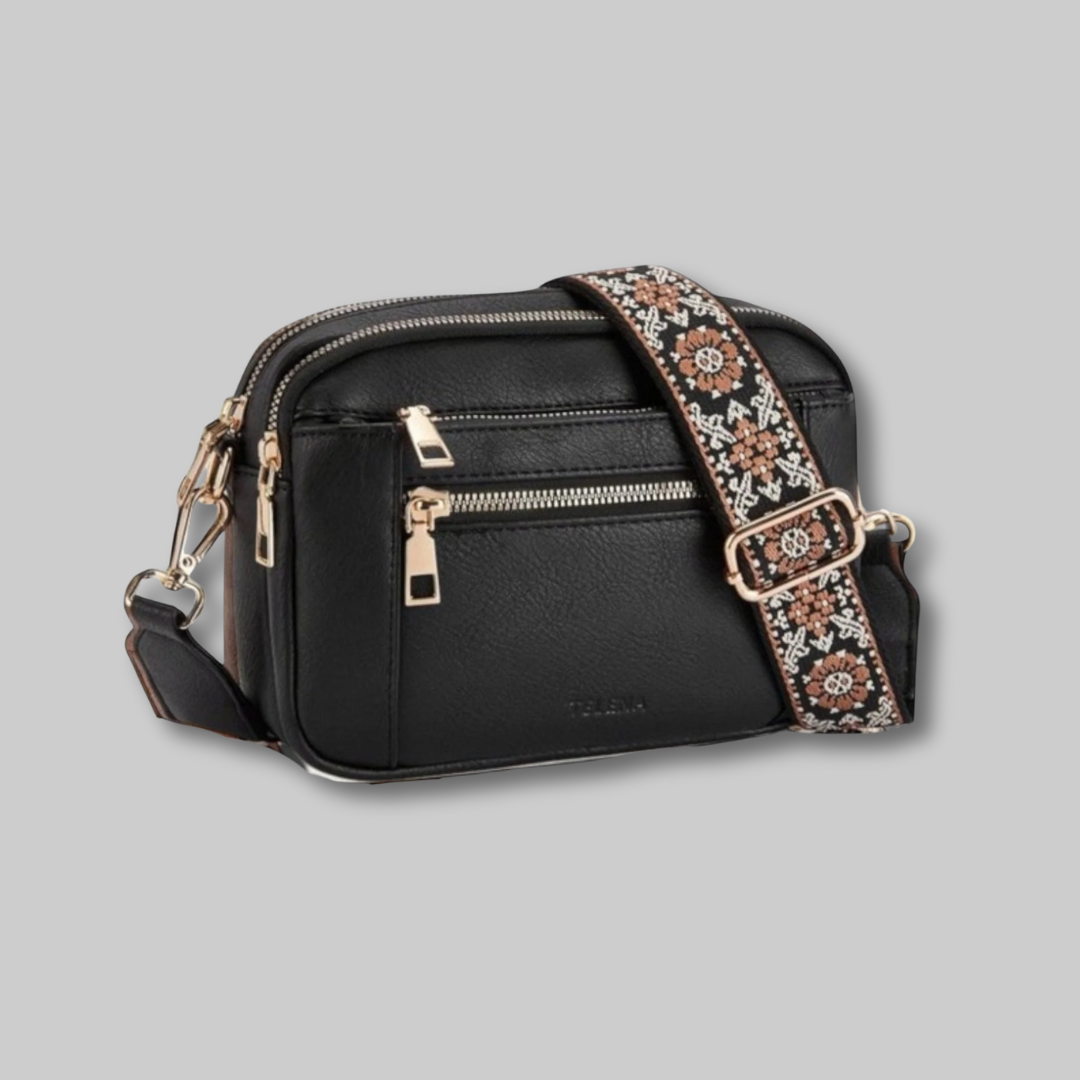 MIRA - Elegante Leder Schultertasche
