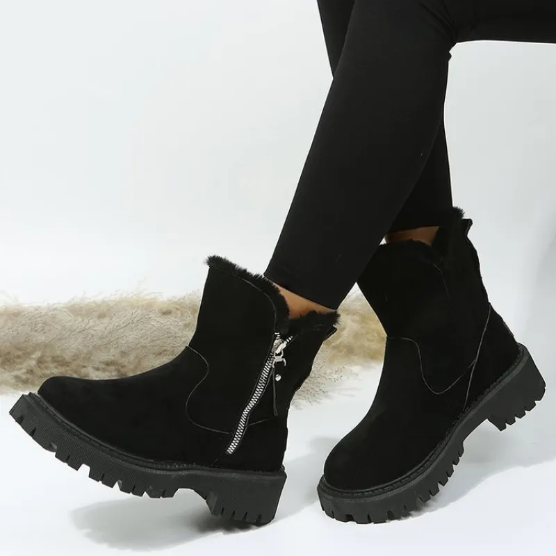 NORIA - Bequeme warme Winterstiefel