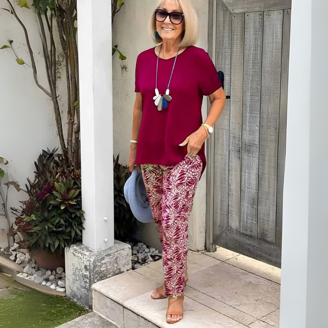 CARA - Zweiteiliges entspanntes Set