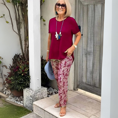 CARA - Zweiteiliges entspanntes Set