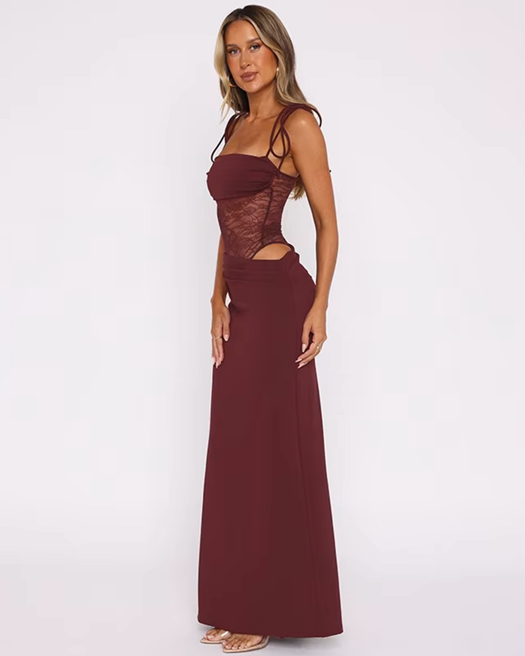 JACQUELINE - Maxi Kleid