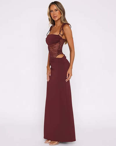 JACQUELINE - Maxi Kleid