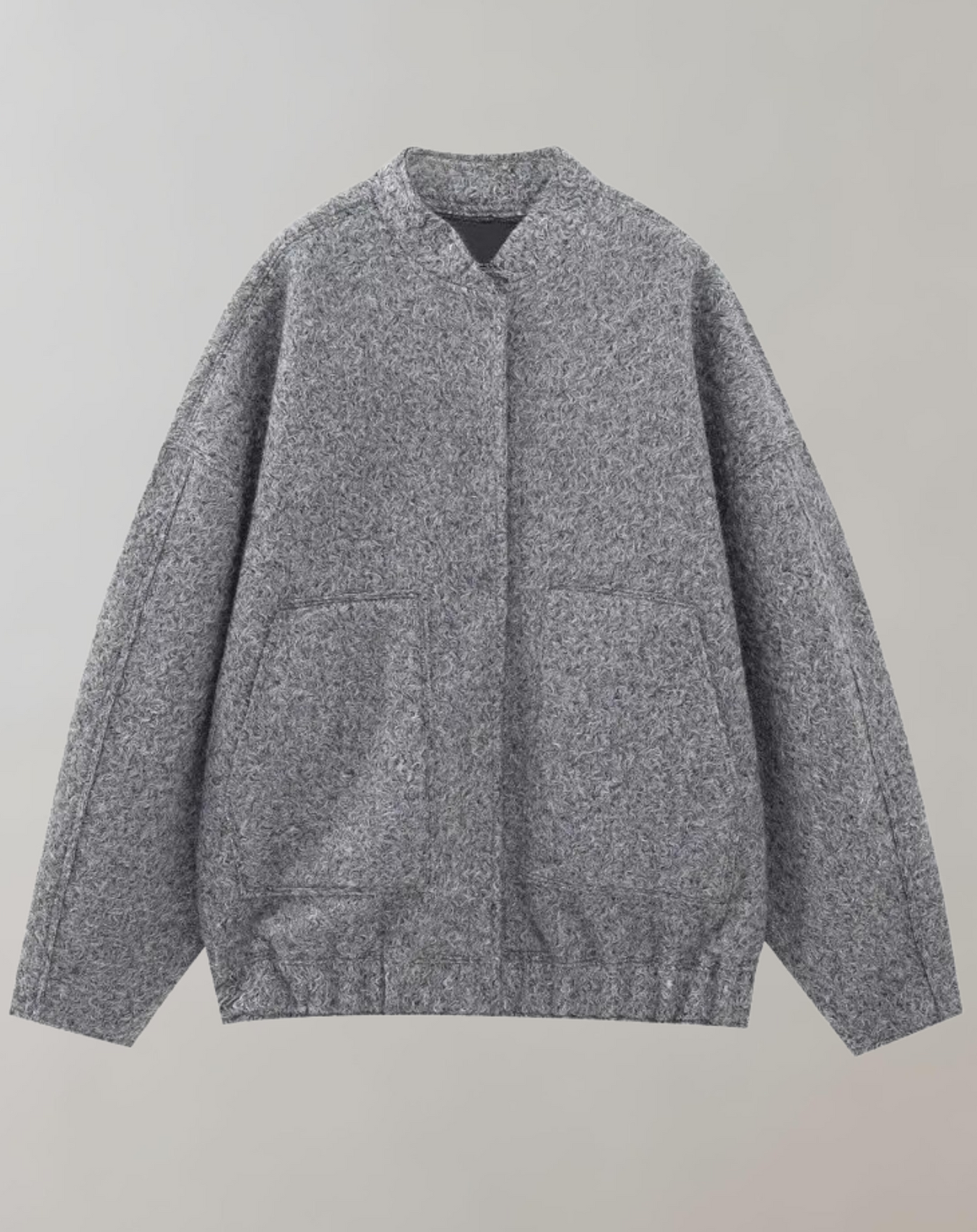 INES - Oversized Bomberjacke