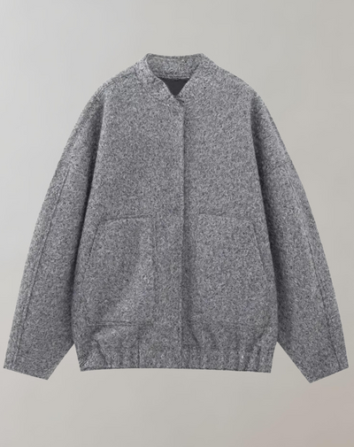 INES - Oversized Bomberjacke