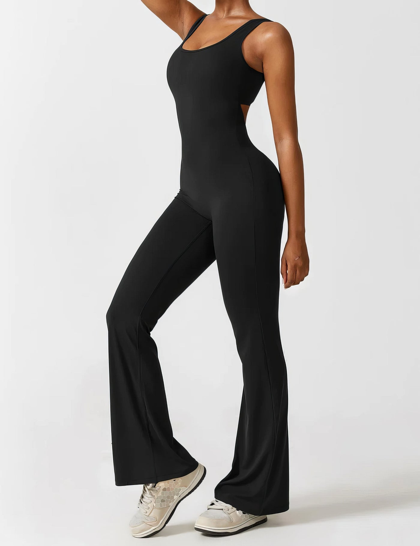 IDA -V-Ausschnitt Jumpsuit