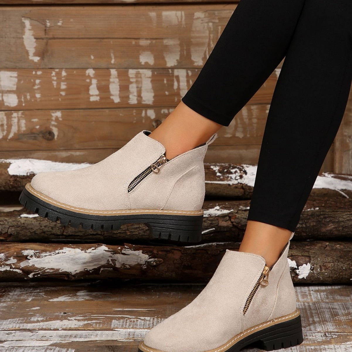 ISOLDE - Trendige Ankle Boots