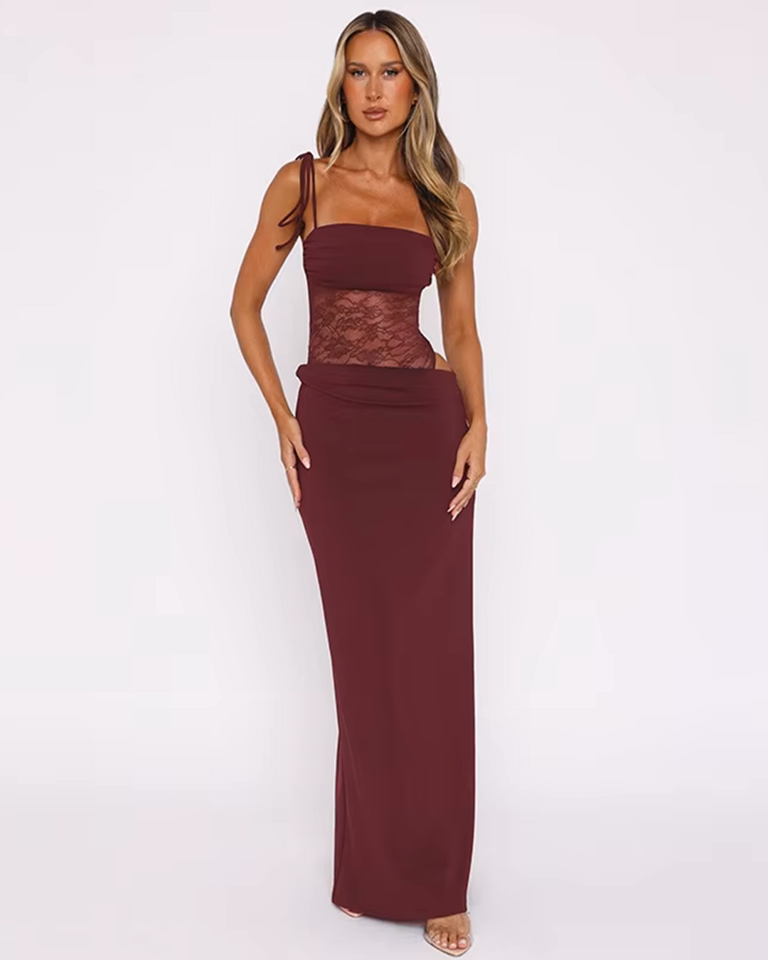 JACQUELINE - Maxi Kleid