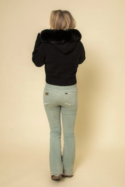 ANNA - Kunstpelzweste