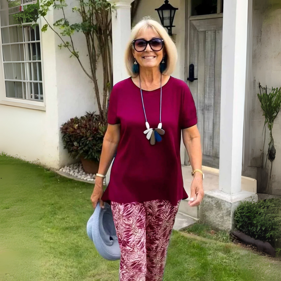 CARA - Zweiteiliges entspanntes Set