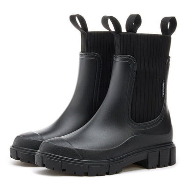 CHRISTA - Wasserfeste Damen Regenstiefel Mit Rutschfester Sohle