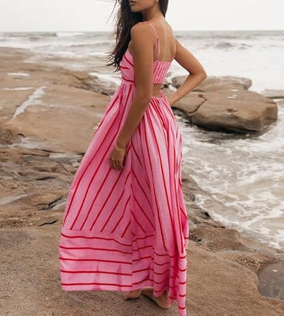 ROSA - Sunset Vibes Maxi Kleid