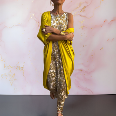 REGINA - Robe élégante avec veste