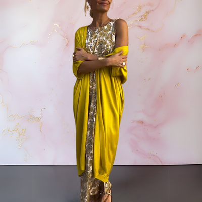 REGINA - Robe élégante avec veste