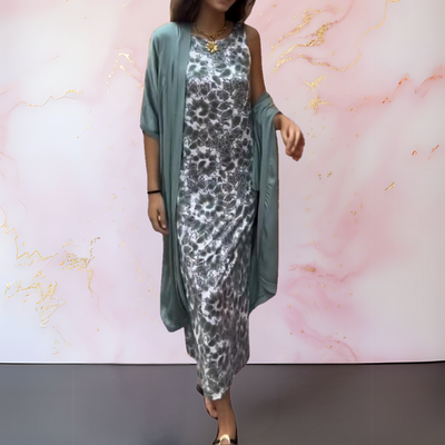 REGINA - Robe élégante avec veste