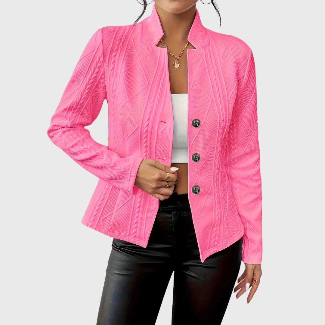 OLIVIA - Blazer mit eleganten Details