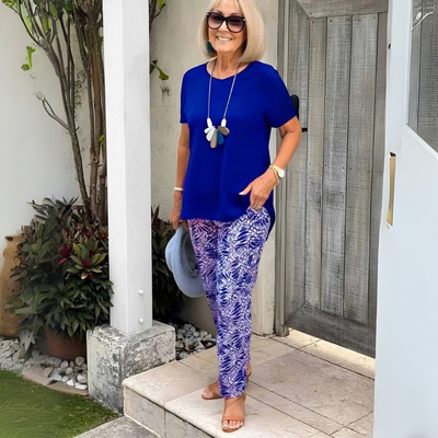 CARA - Zweiteiliges entspanntes Set