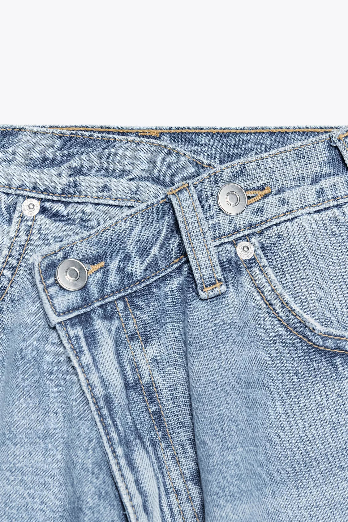 MODE TRAUM - Asymmetrische Jeans