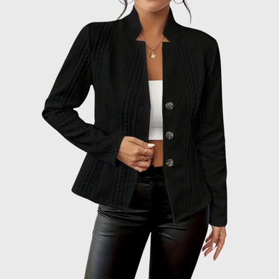 OLIVIA - Blazer mit eleganten Details