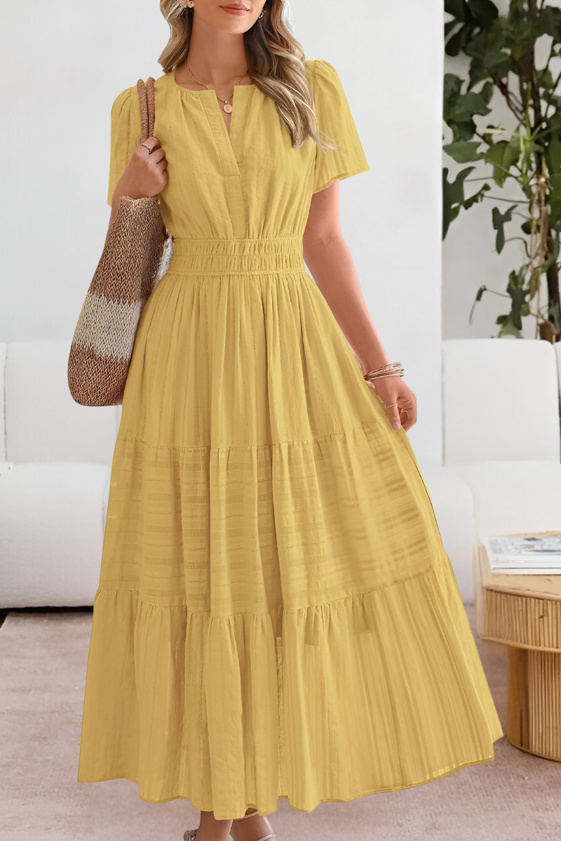 EMMA - Boho Breeze Sommerkleid