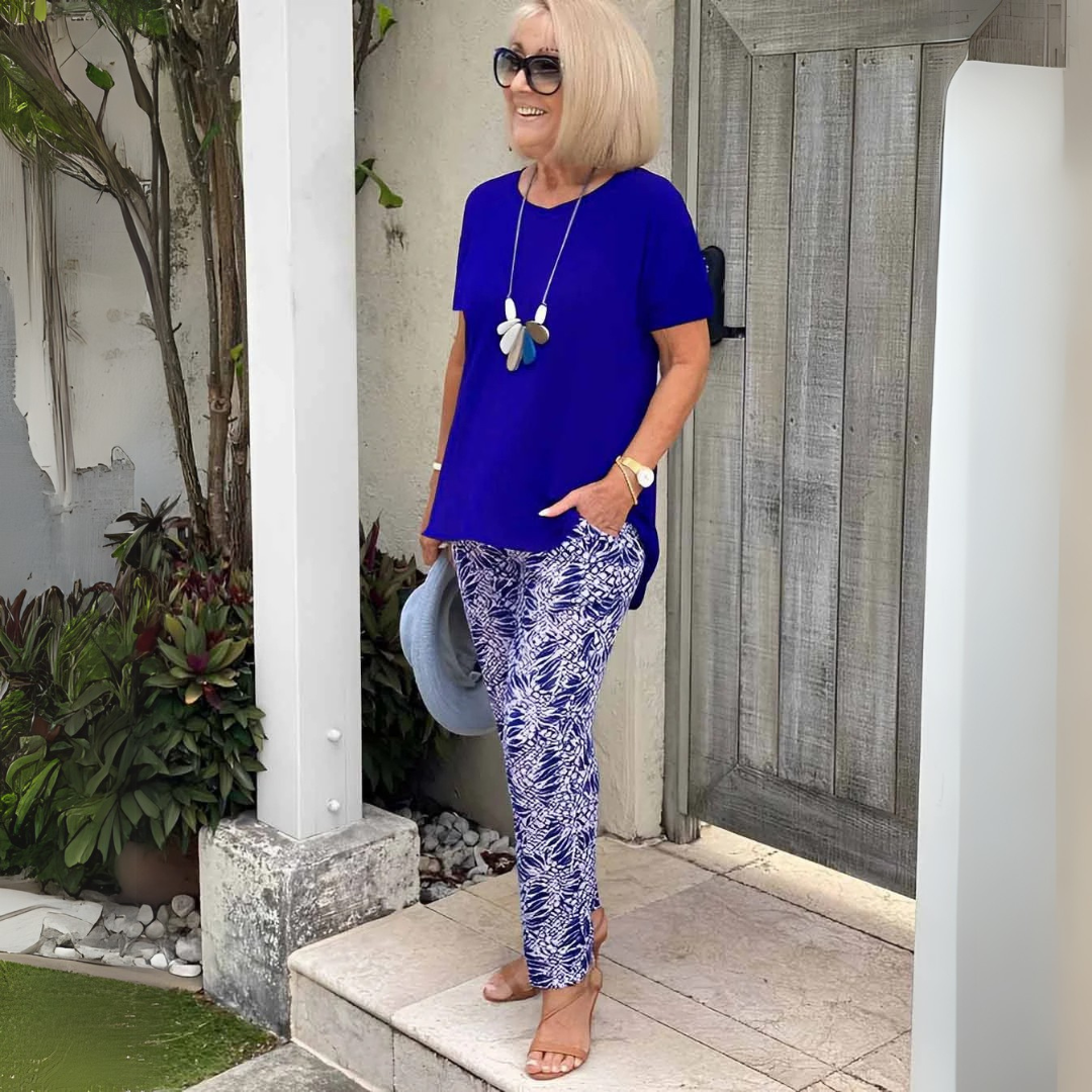 CARA - Zweiteiliges entspanntes Set