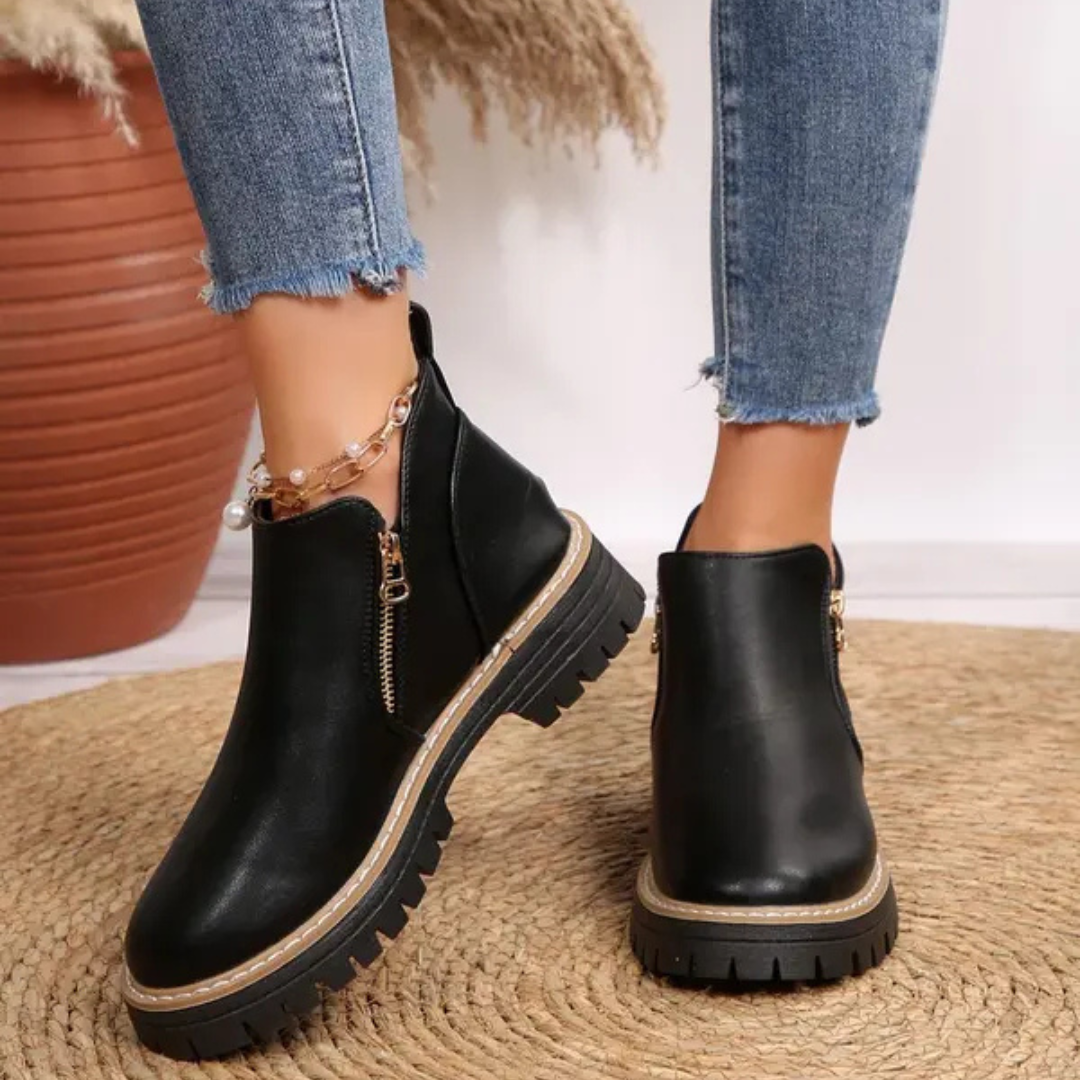 ISOLDE - Trendige Ankle Boots