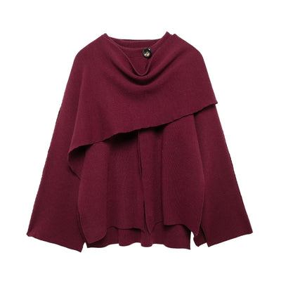 ELENA - Eleganter Cape Coat
