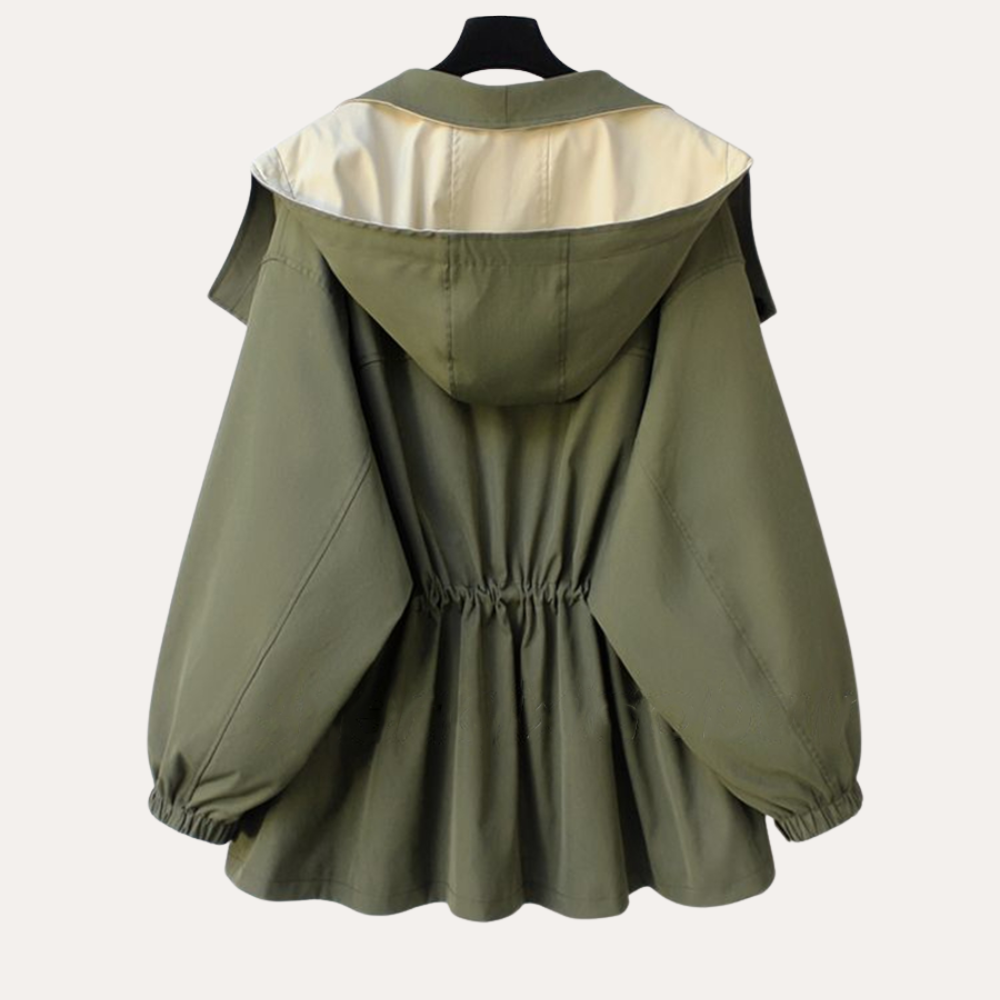 VIOLA - Stilvoller wasserabweisender Trenchcoat