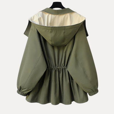 VIOLA - Stilvoller wasserabweisender Trenchcoat