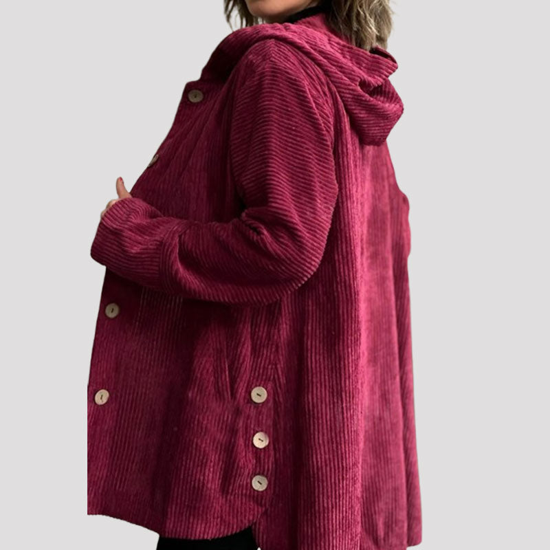 INGRID - Warme Herbstjacke aus Cord