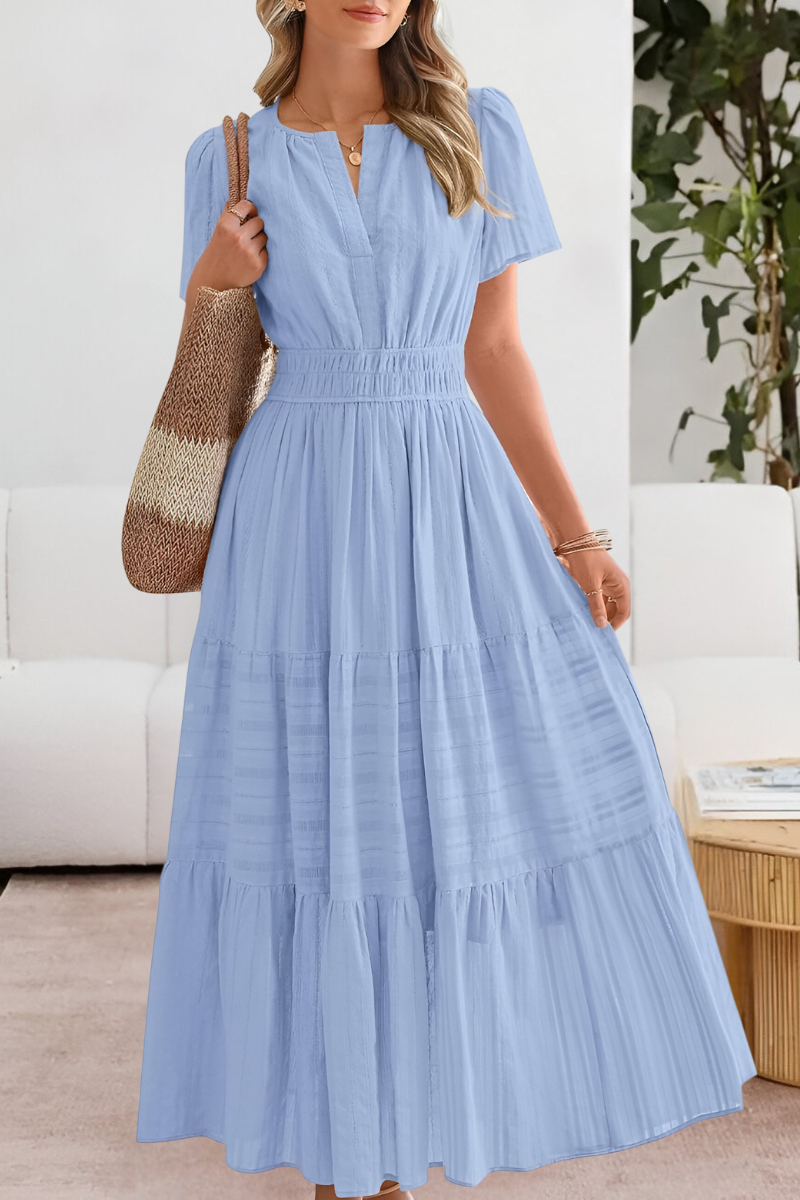 EMMA - Boho Breeze Sommerkleid