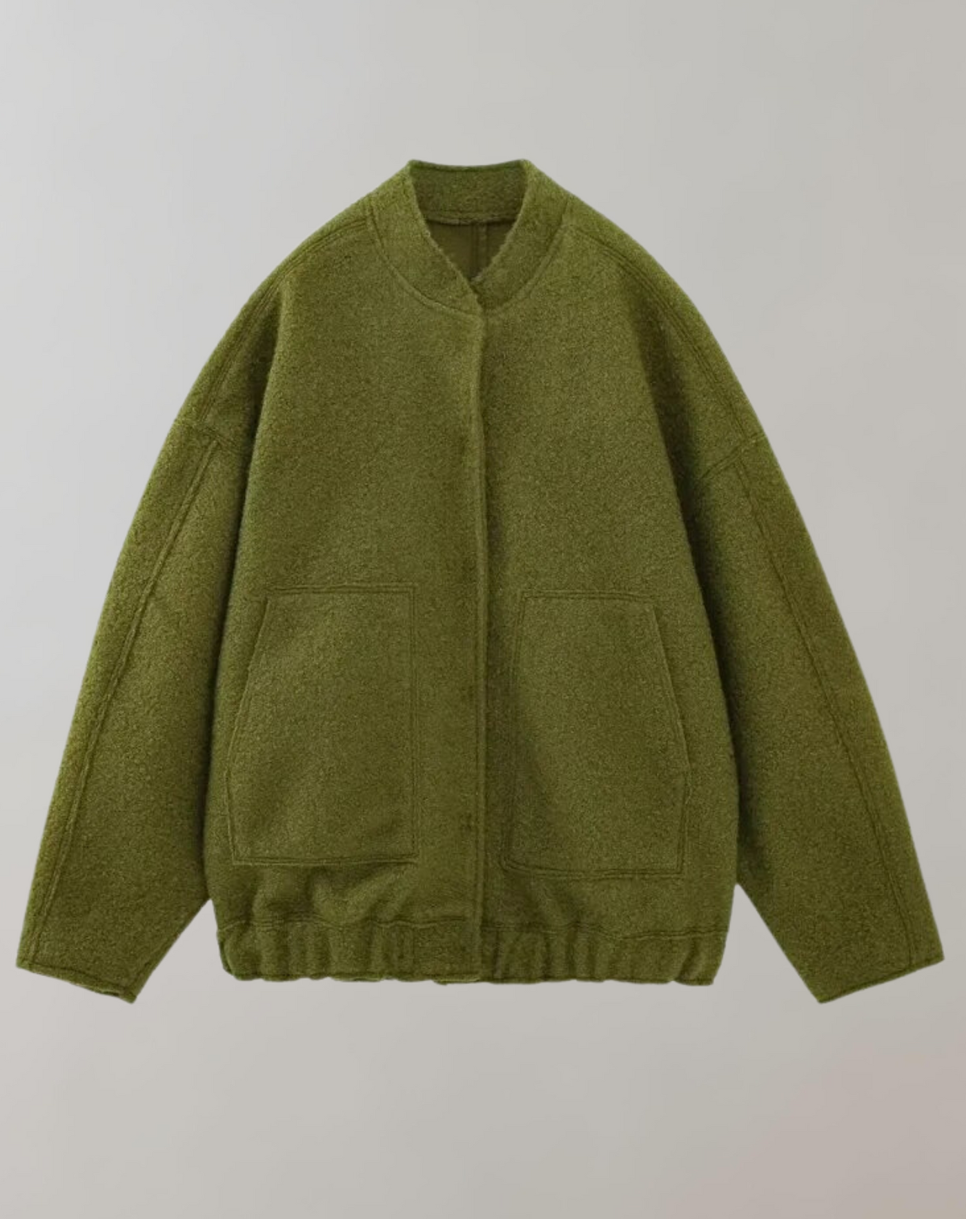 INES - Oversized Bomberjacke