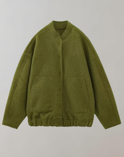 INES - Oversized Bomberjacke