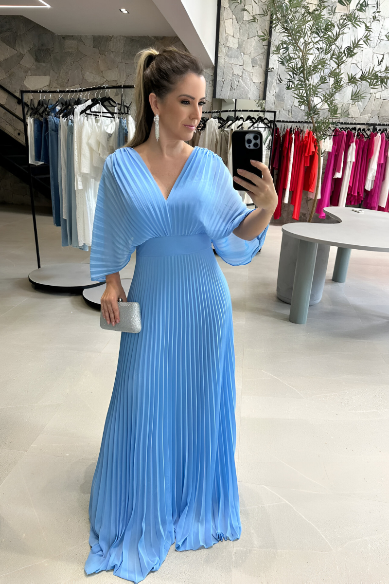 AMARA - Robe aérienne