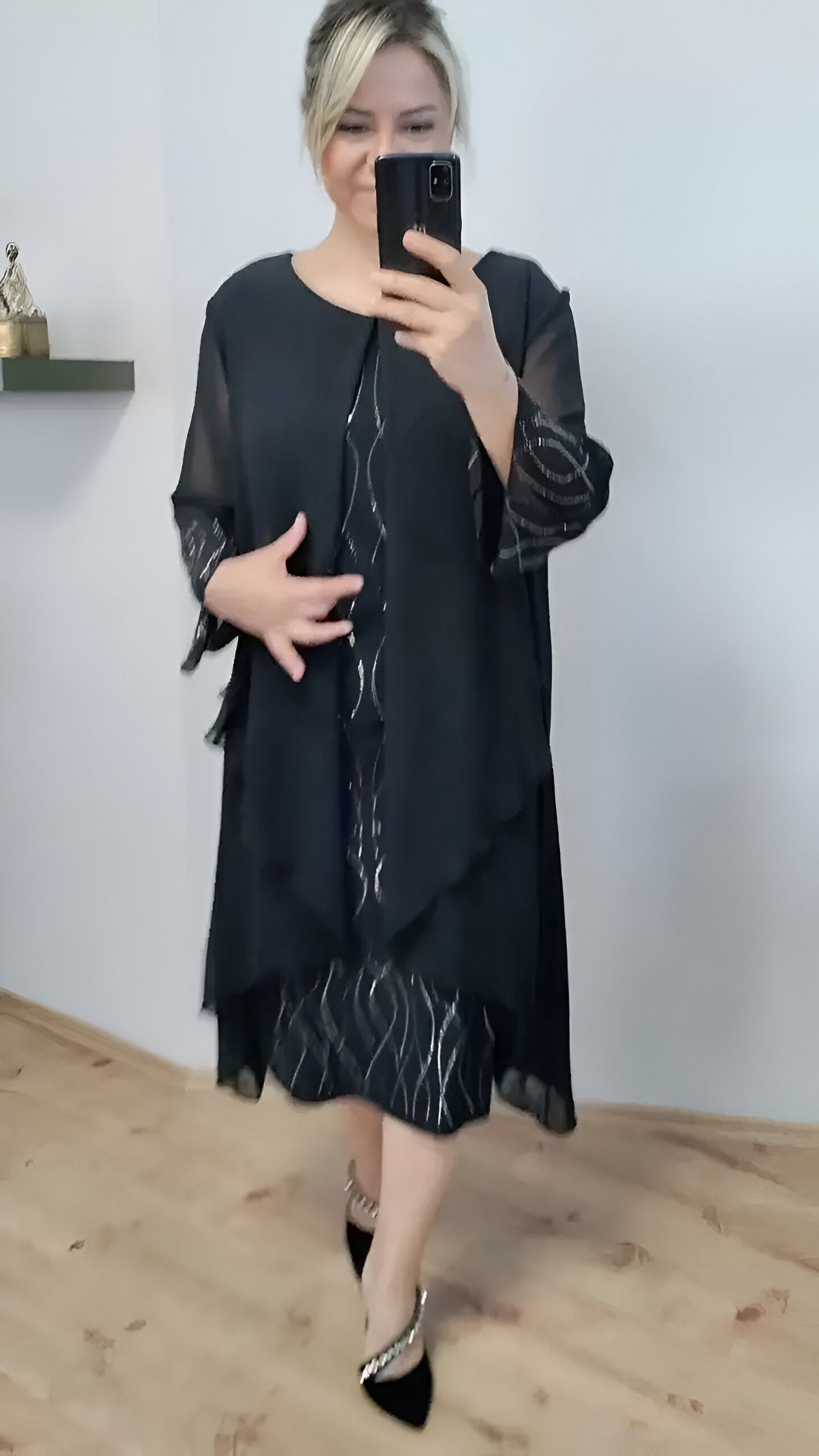 NIENKE - Elegantes Wickelkleid