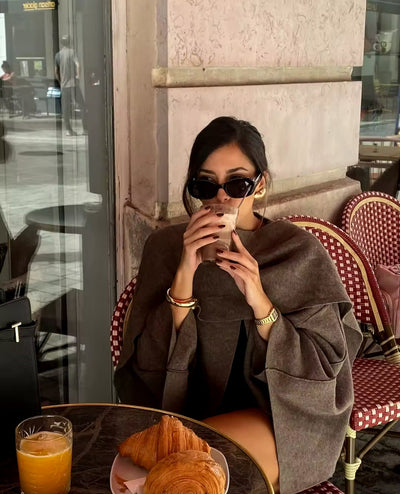 ELENA - Eleganter Cape Coat