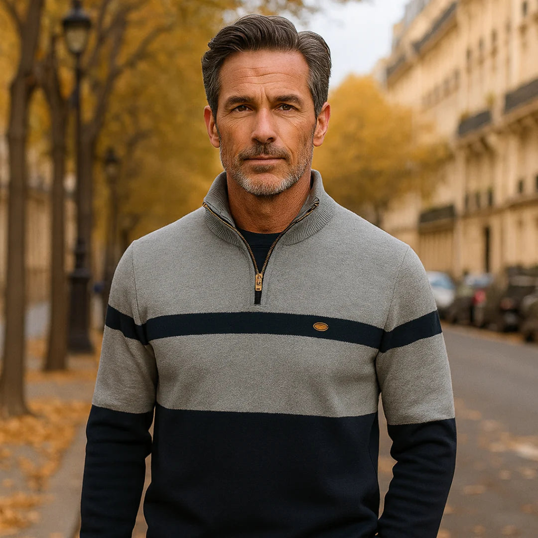 Pull à col roulé pour homme ARMAND 