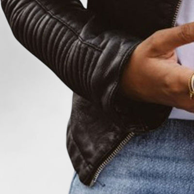 SANTANA - Elegante Lederjacke