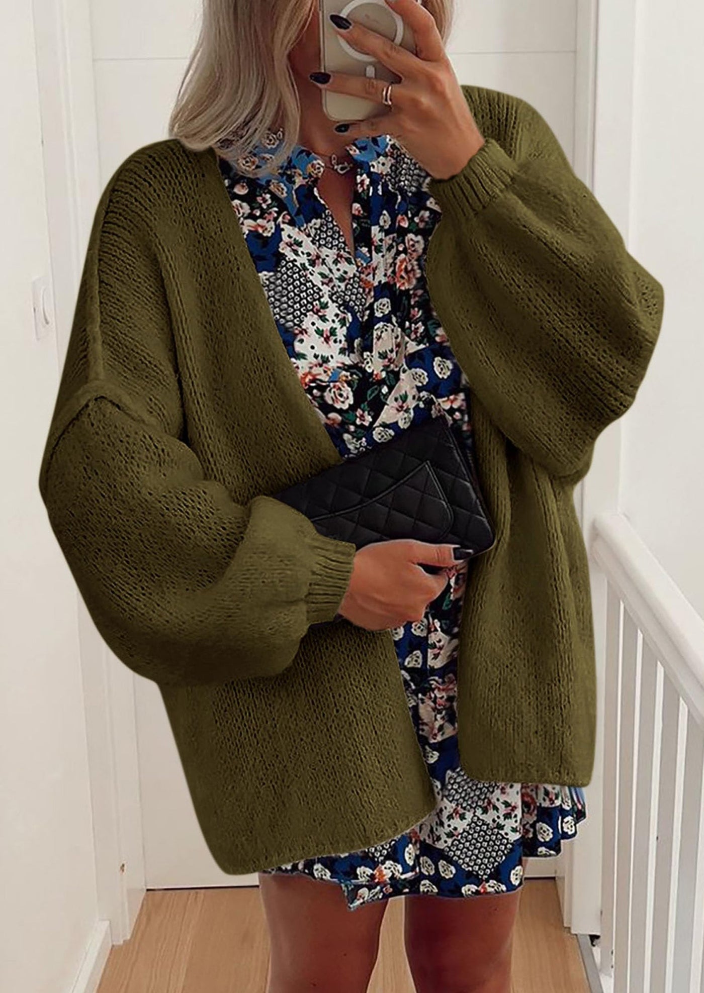 KAROLIN - Oversized Cardigan