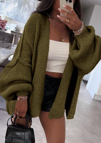 KAROLIN - Oversized Cardigan