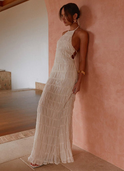 LOVISA™ | Robe longue élégante