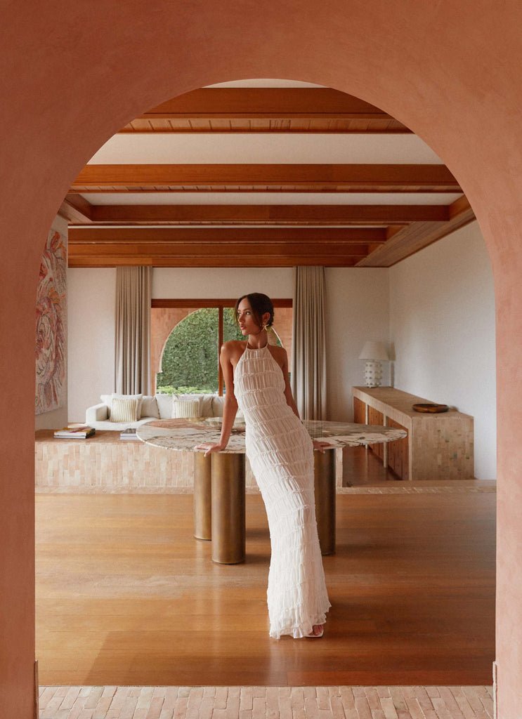 LOVISA™ | Robe longue élégante