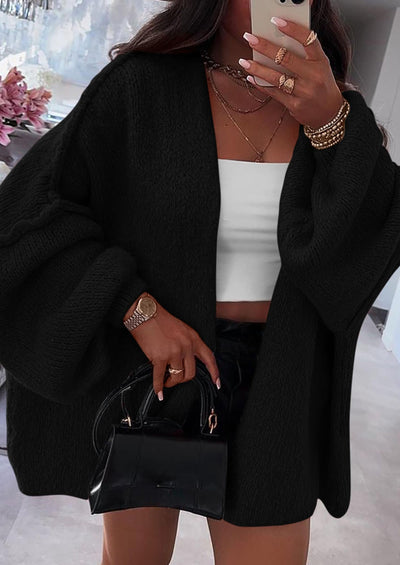 KAROLIN - Oversized Cardigan