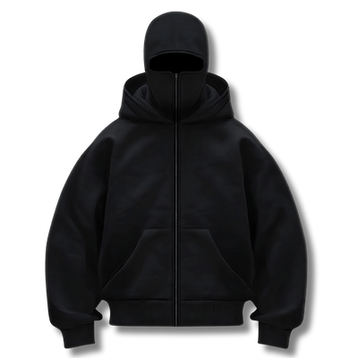 VORDELA - Hoodie mit Reißverschluss (unisex)