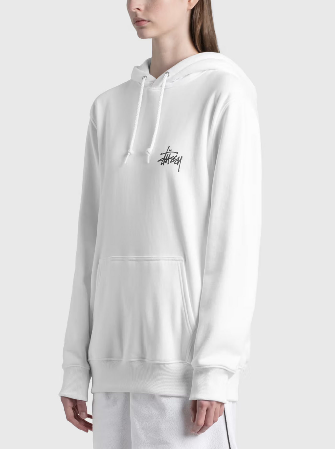 FEMMEHAUS BASIC STÜSSY HOODIE