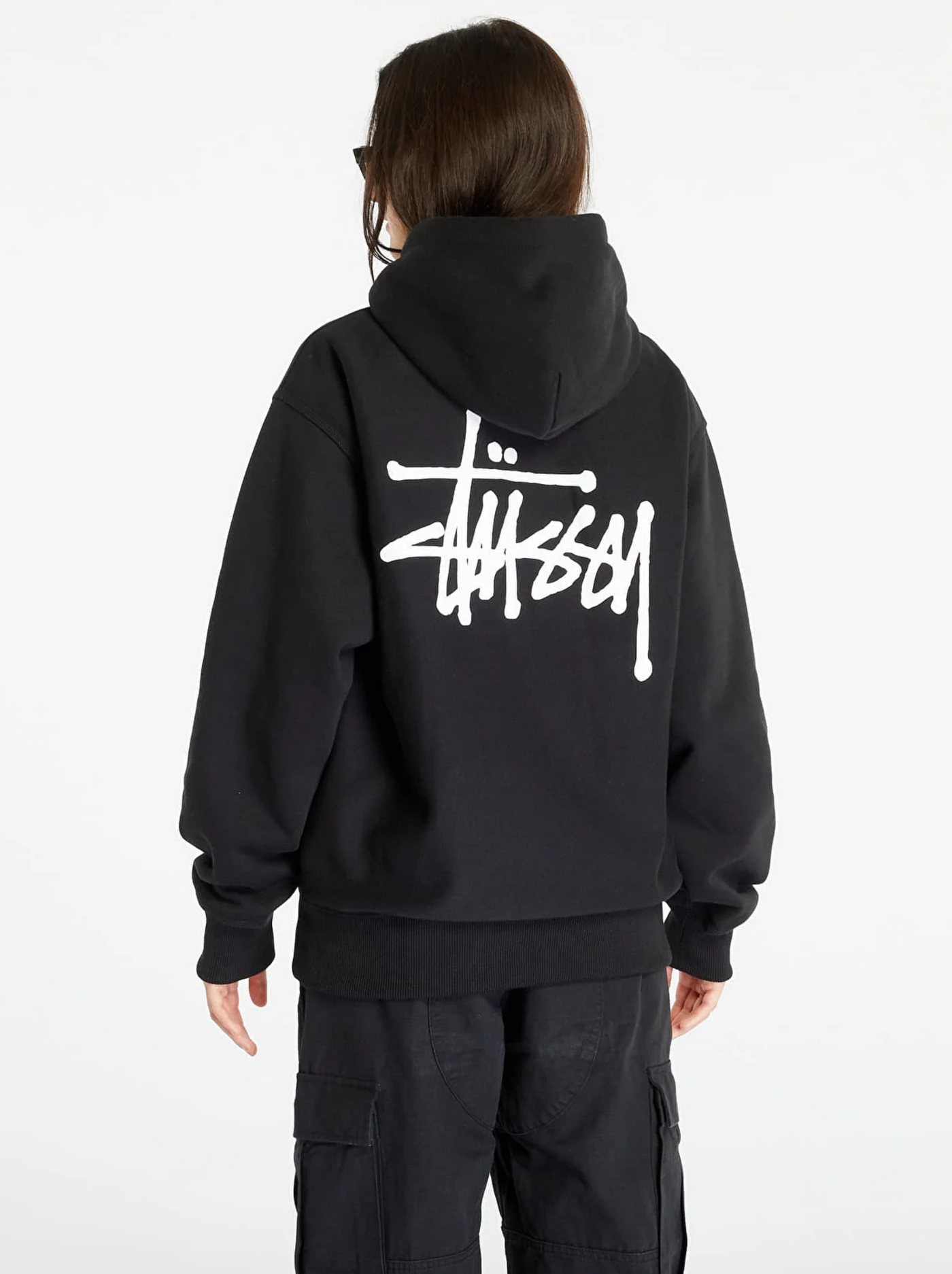 FEMMEHAUS BASIC STÜSSY HOODIE