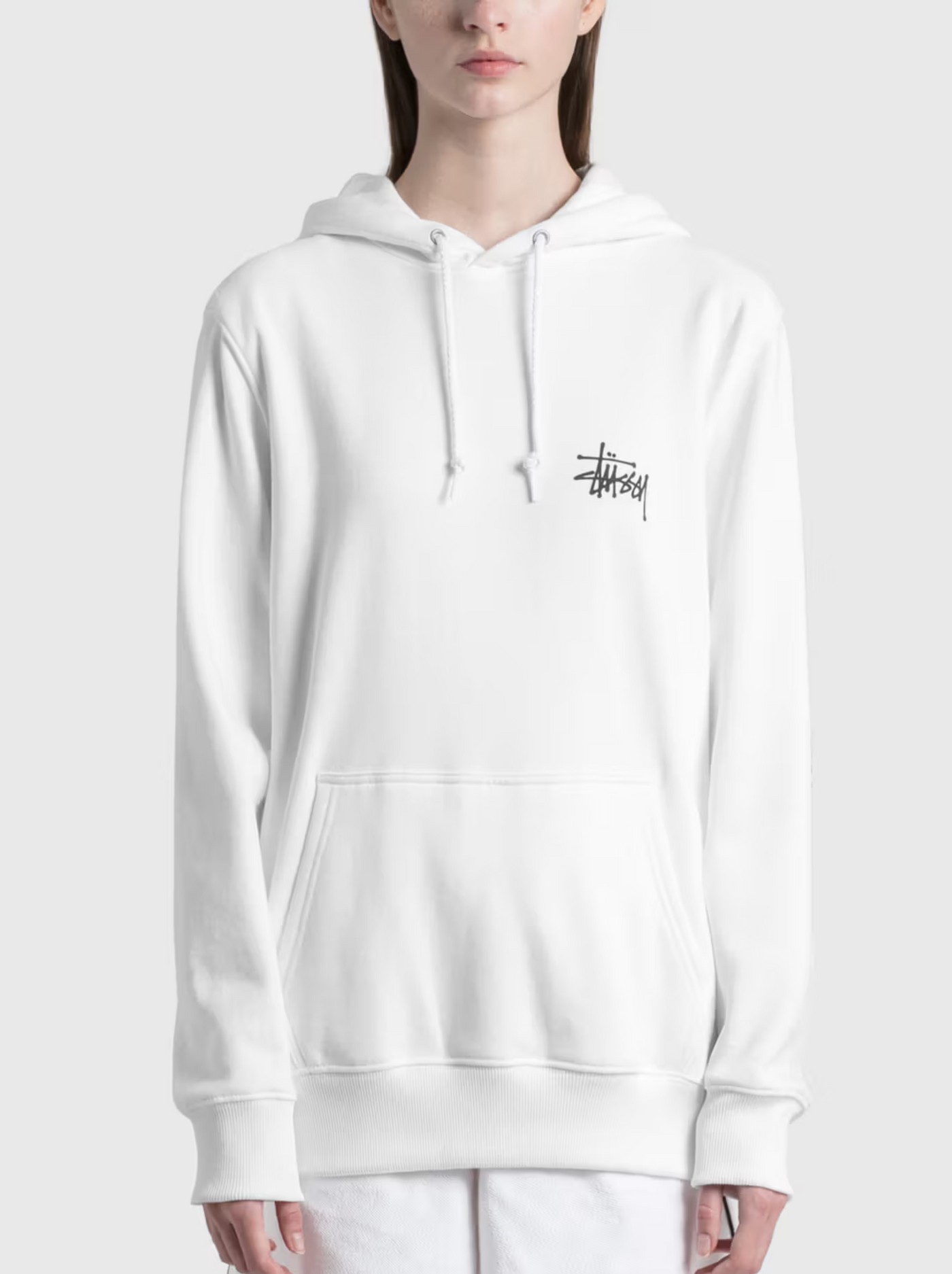 FEMMEHAUS BASIC STÜSSY HOODIE