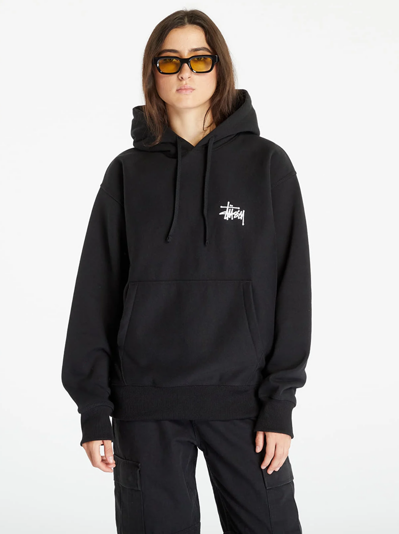 FEMMEHAUS BASIC STÜSSY HOODIE