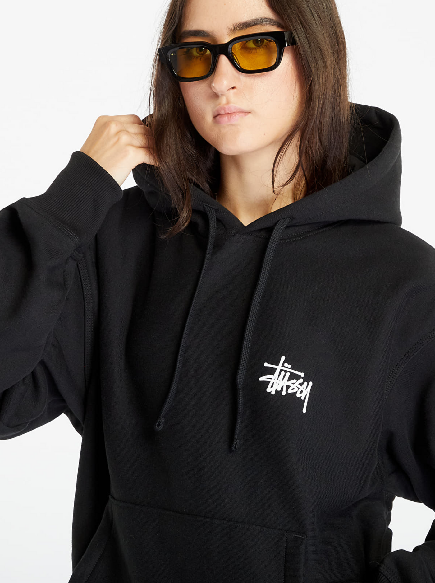 FEMMEHAUS BASIC STÜSSY HOODIE